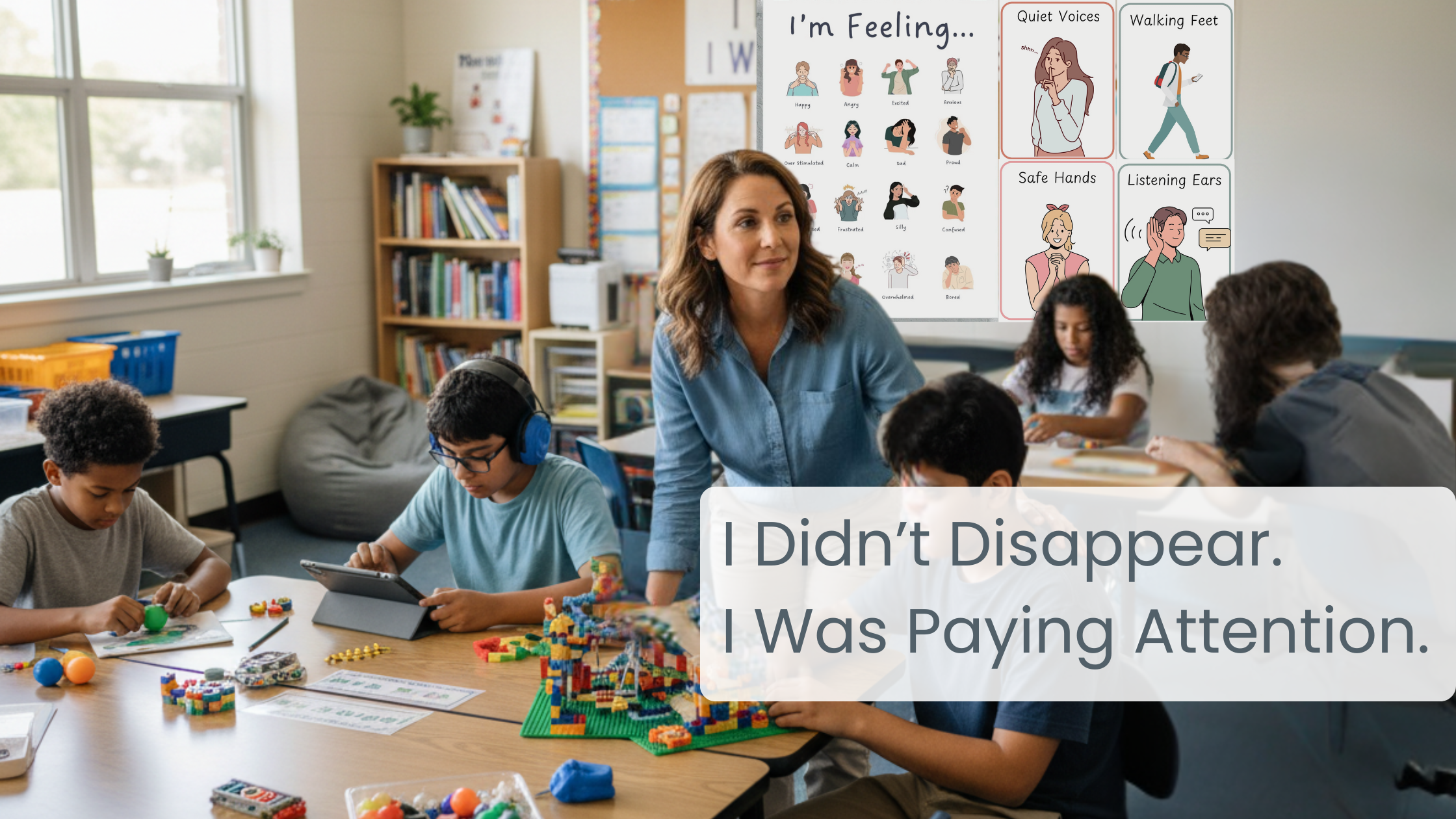 I Didn’t Disappear. I Was Paying Attention.