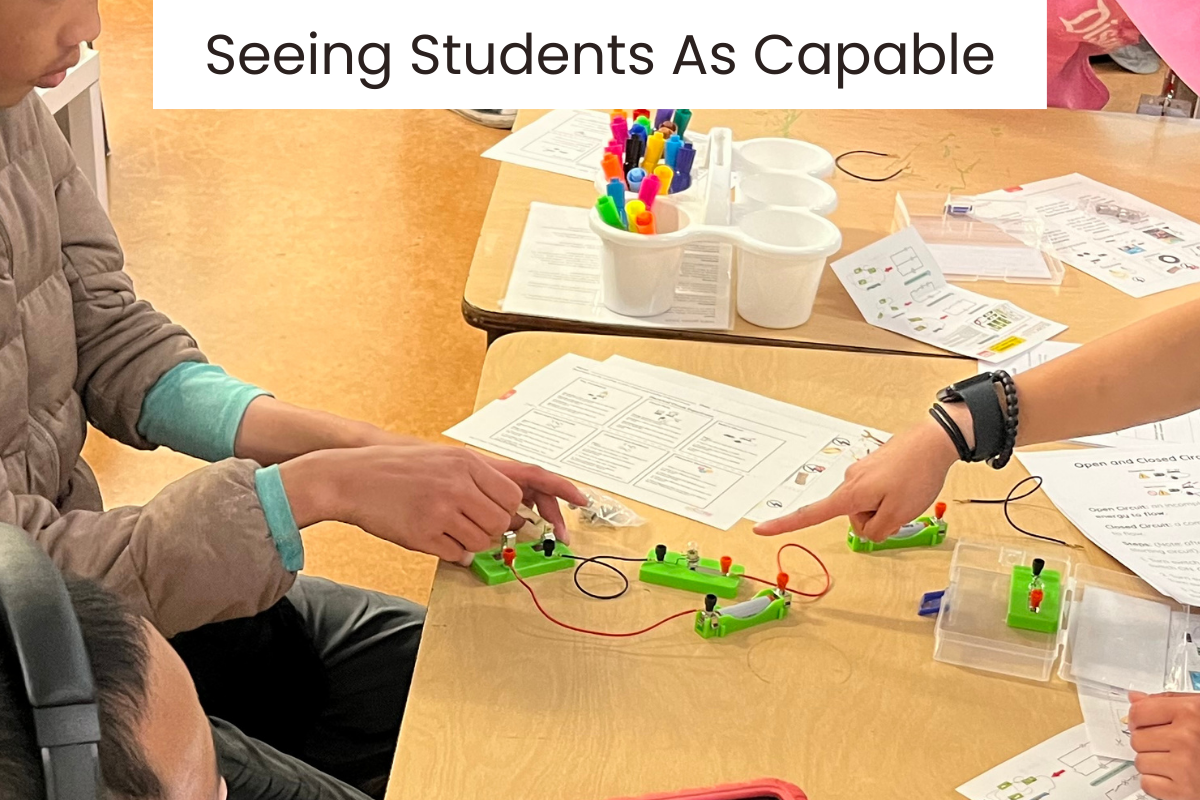 Seeing Students as Capable