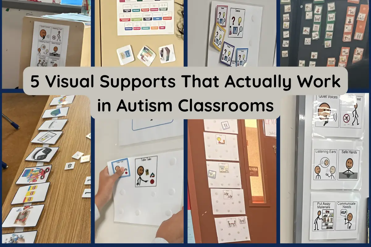 5 Visual Supports That Actually Work in Autism Classrooms