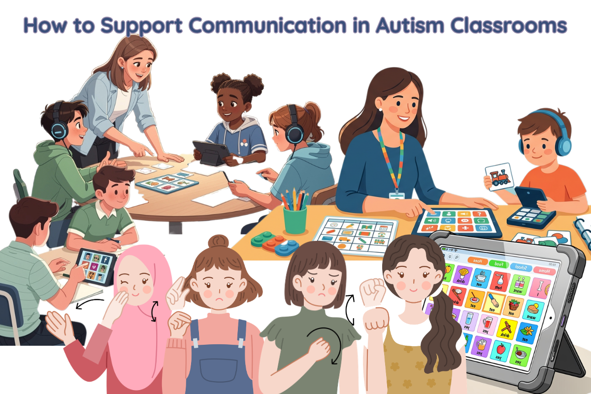 How to Support Communication in Autism Classrooms