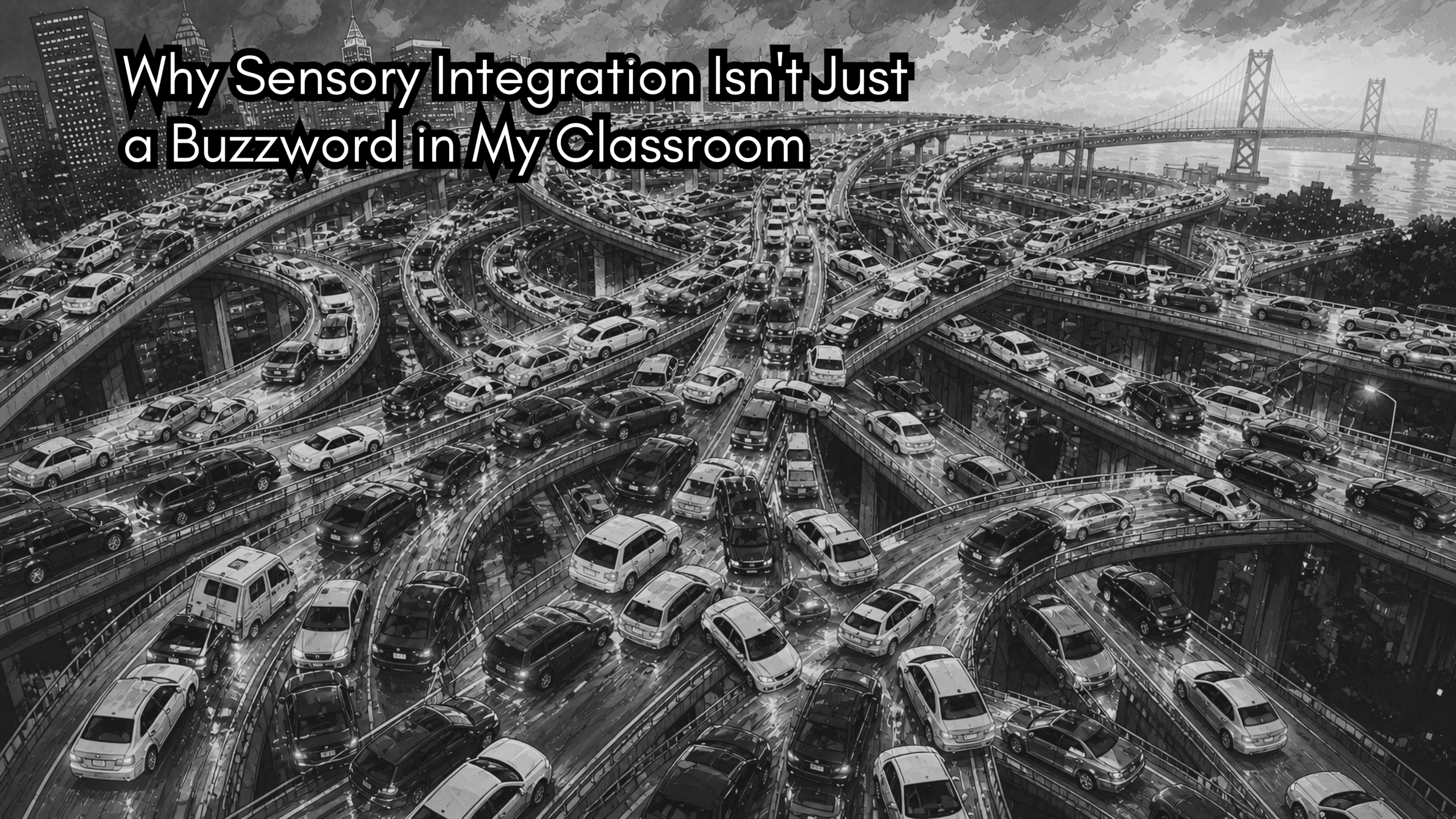 Why Sensory Integration Isn’t Just a Buzzword in My Classroom